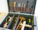 Travail du cuir atelier OMCL Pleumeur Bodou P1090258 0