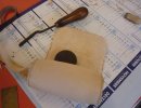 Travail du cuir atelier OMCL Pleumeur Bodou P1090264 0