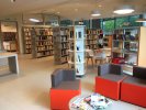 intérieur de la bibliothèque