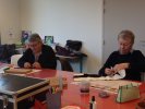 Travail du cuir atelier OMCL Pleumeur Bodou 2018 Quelle concentration (...)