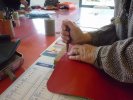 Travail du cuir atelier OMCL Pleumeur Bodou P1090266 0