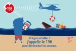 Appeler les secours en mer