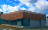 Façade de la bibliothèque