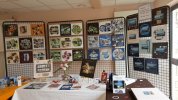 Atelier scrapbooking OMCL Pleumeur Bodou 2016 06 expo ateliers0014