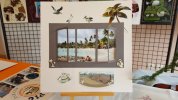 Atelier scrapbooking OMCL Pleumeur Bodou 2016 06 expo ateliers0020