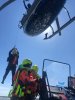 Station SNSM Ile-Grande helitreuillage