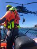 Station SNSM Ile-Grande helitreuillage entrainement